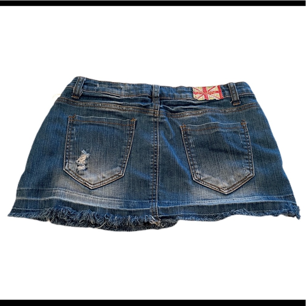 Machine Jean‎ skirt - Picture 2 of 5